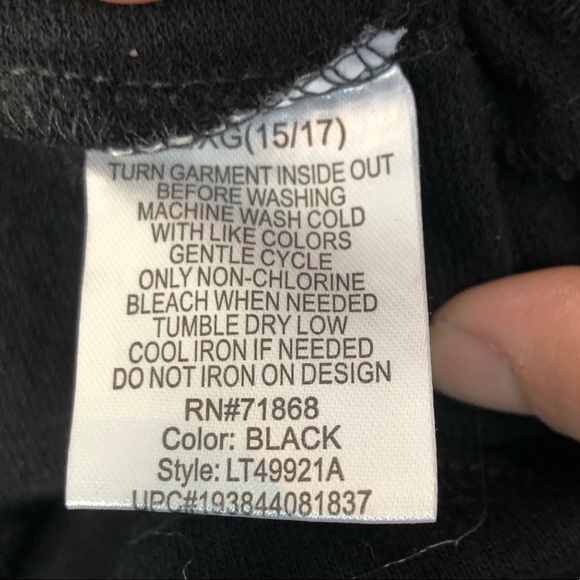 Disney Mickey Mouse Quarter Zip Rainbow Retro Cropped Long Sleeve Sweatshirt - Picture 5 of 6